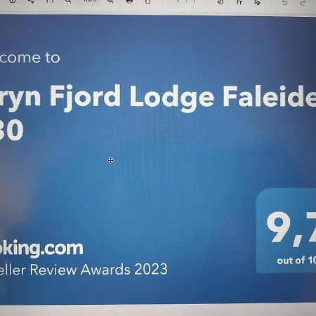 Stryn Fjord Lodge Faleide 130 Εξωτερικό φωτογραφία