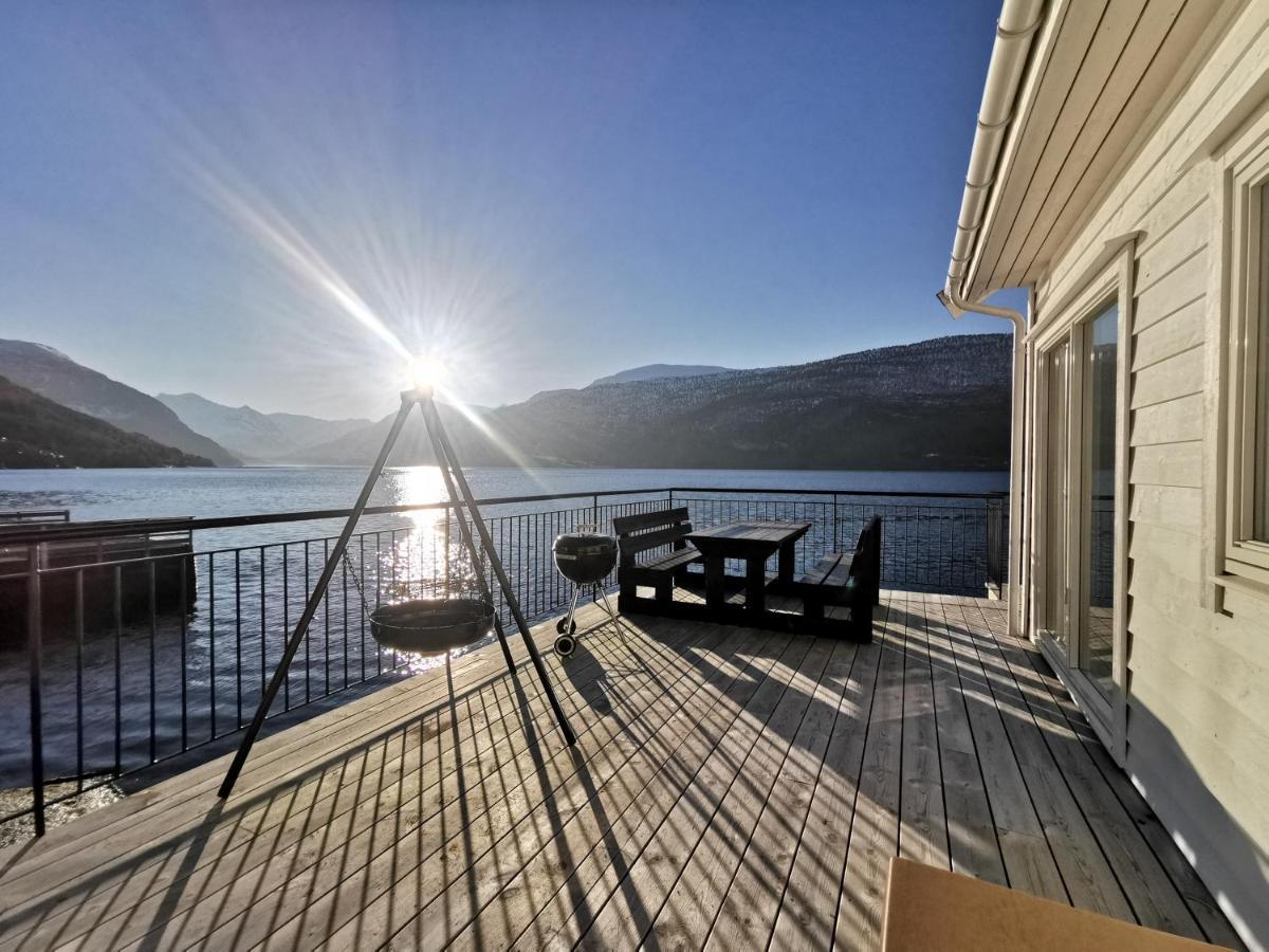 Stryn Fjord Lodge Faleide 130 Εξωτερικό φωτογραφία