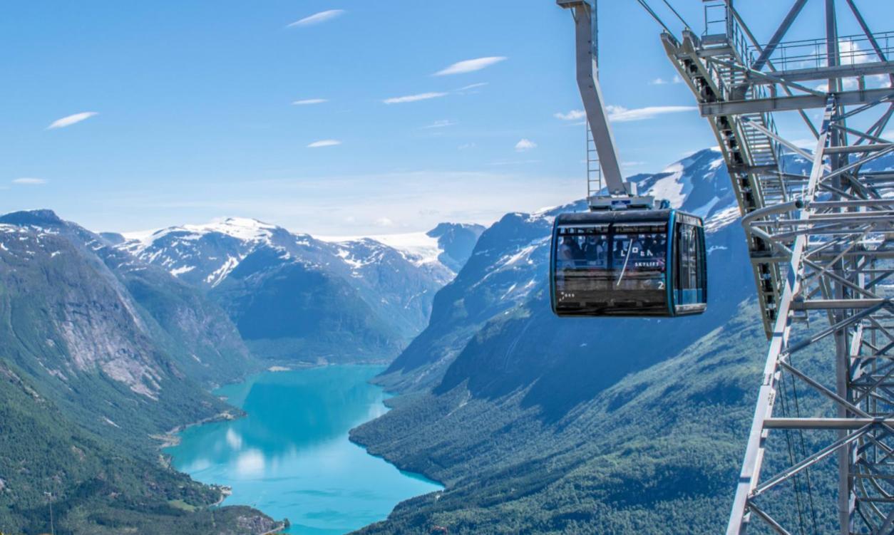 Stryn Fjord Lodge Faleide 130 Εξωτερικό φωτογραφία