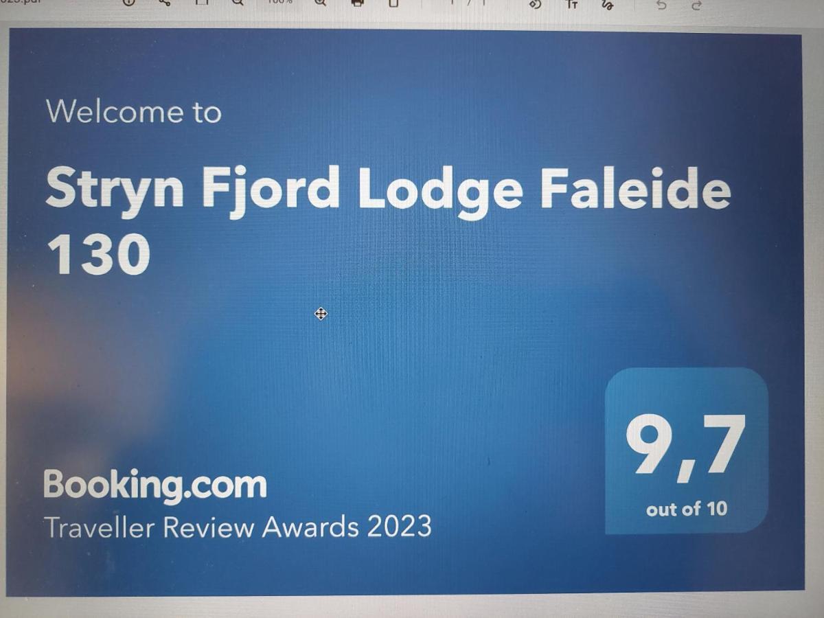 Stryn Fjord Lodge Faleide 130 Εξωτερικό φωτογραφία